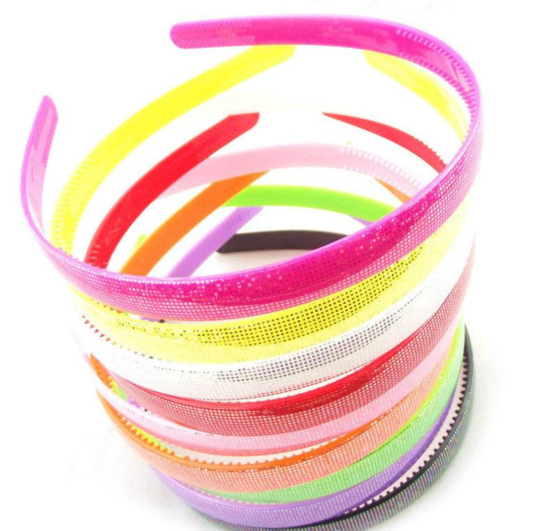 Free shipping,Whoesale Retail Colorful Hairband, Headband,Plastic Hair Band,Hair Accessory,Bulk Pric