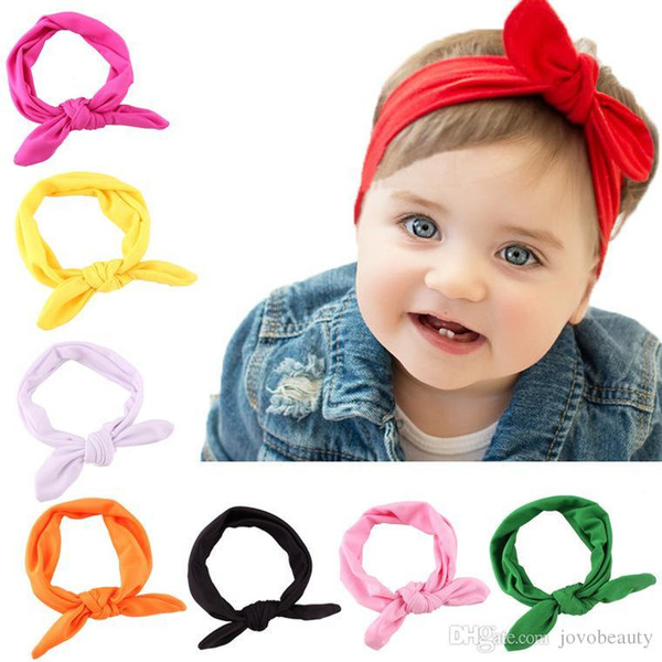 Hair Accessories Baby Girl Knit Crochet Turban Headband Warm Headbands Hair Accessories For Newborns Hair Head Bands Band Hairband Kids