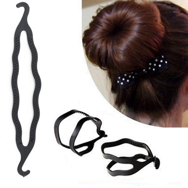 1pcs Magic Hair Twist Braid Tool, Styling Clip Stick Bun Maker Braid Tool Two hook up