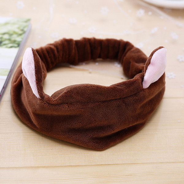 Washing Hair Band Korea Cute Net Red Wash Hair Band Hair Mask Mask Headband Headwear Super Cute Female Sweet