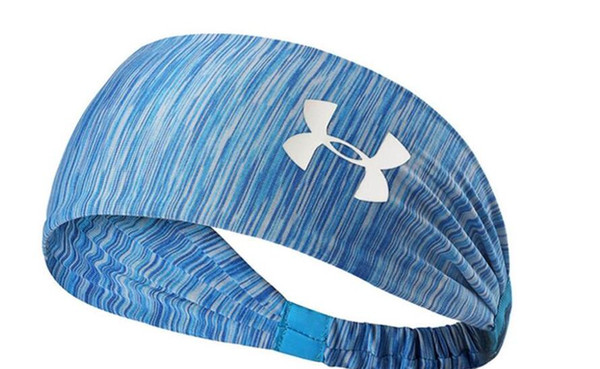 Sport Headband Under Sweat Wicking Stretchy Athletic Bandana Headscarf Yoga Headband Head Wrap Best for Sports Exercise 