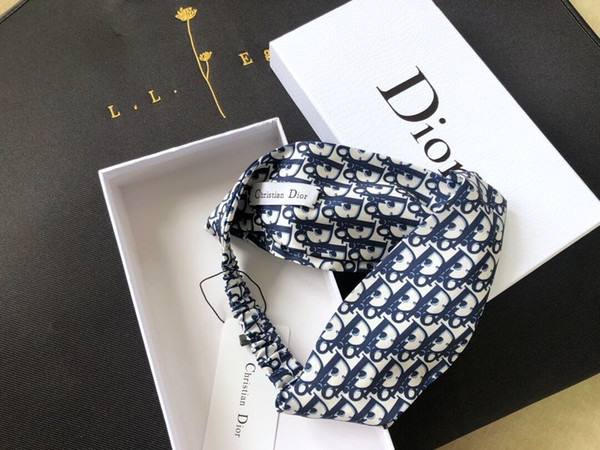 \\\\ D letters style headband for men and woman new spring cross elastic fashion headbands for girls brand headbands brand scarfs