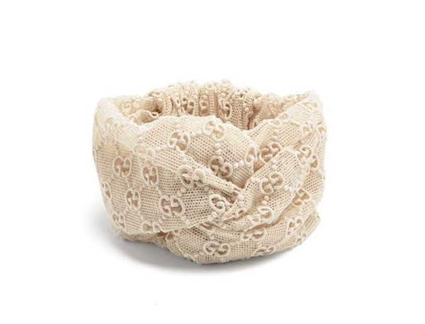 hotest Designer Lace Heaband hair bands for Women New Arrival Fashion Luxury Brand embroidery headbands Best Quality