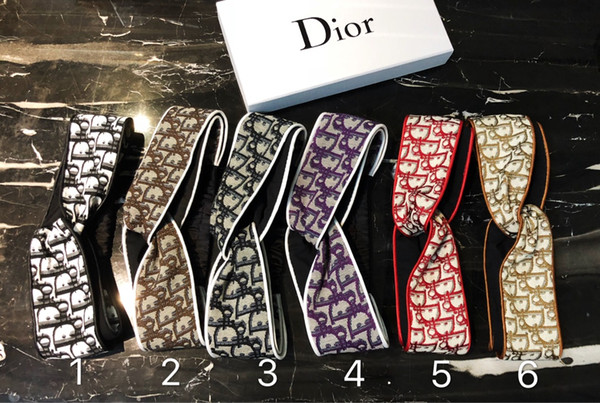 Designers Denim Turban Heabands Hair Bands for Women and men New ARRVIAL Luxuryes Brand Vintage Head Scarf Headband girls Gifts