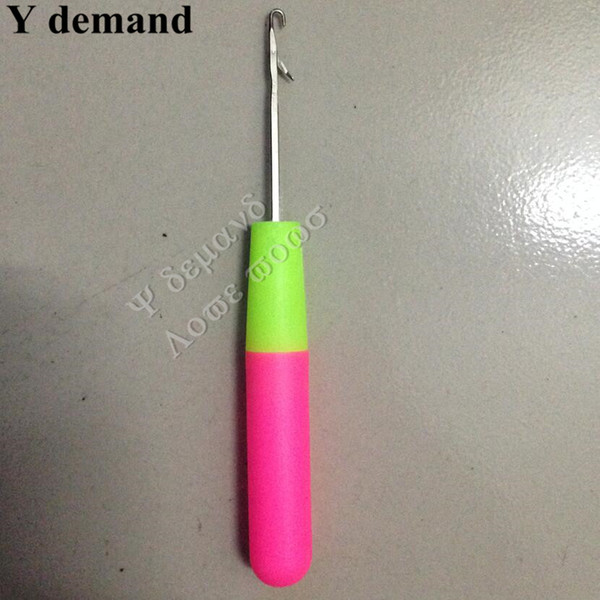 10pcs Hook Needles For Weaving Hair Jumbo Braids Hair Professional Hair Extensions Tools Big Size 15cm Y demand