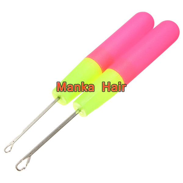 10pcs/lot Hook Needles for weaving hair jumbo braids hair professional hair extensions tools wig