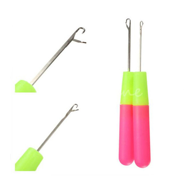 2017 New Star Latch Hook Crochet Needle Small Hook and Big Hook Combo 1 piece For Braiding Hair