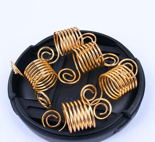 Hair Accessories & Tools Microbeads Wig accessories ring buckle ring metal spring buckle hair extensions