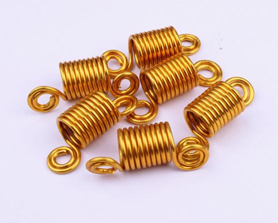 03 Hair Accessories & Tools Microbeads Wig accessories receiving ring buckle accessories receiving braided spring ring headwear