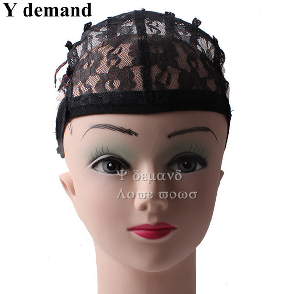 Wig Caps making Base Inner cap Adjustable Weave One Size Breathable Weaving Lace Net wig cap Y demand