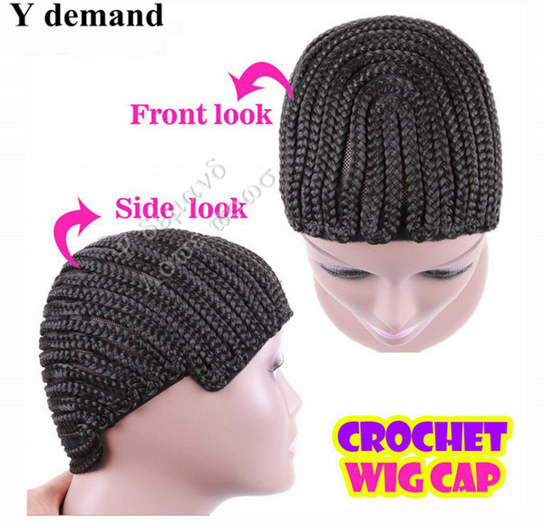 Braided Wig Caps Crotchet Pider Cap for Cap Easy to Wear Greatremy Braided Weaving Cap for Black Women Y demand New Arrival