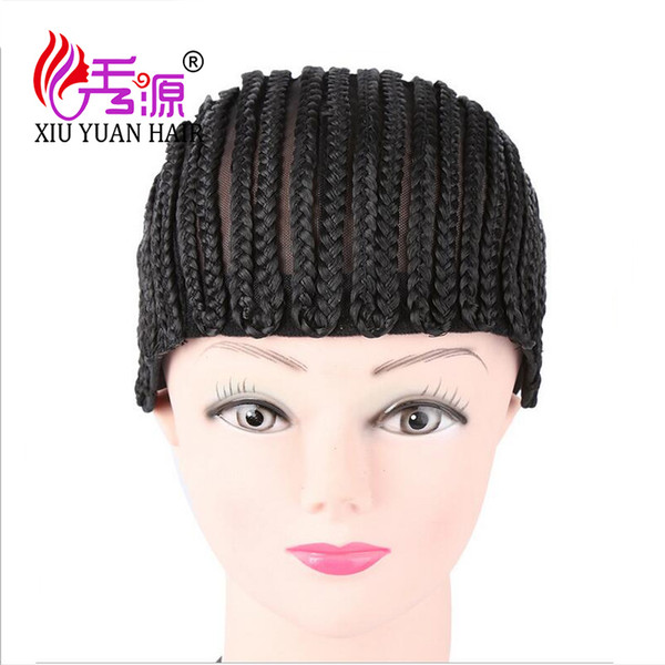 2017 New Fashion Cornrow Wig Caps For Making Wigs 65g/pc Crotchet Braids Cap For Female Weave With Making Sexy Hair Product