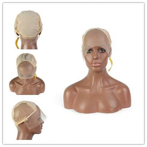 Lace Wig Caps for 613 human hair wig Full Lace Cap Lace Front Cap For Making Wigs With Adjustable Straps