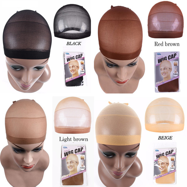 Hair Mesh Wig Cap Hair Nets Dome Wig Cap Stretchable Elastic free size wig net