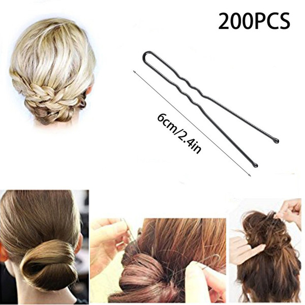 Professional Golden Bobby Pins U Shape Hair Pins For Women Girls And Hairdressing