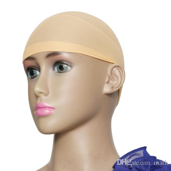 Hot Sale New Arrival Unisex Stocking Wig Liner Cap Snood Nylon Stretch Mesh Free shipping 5000pcs