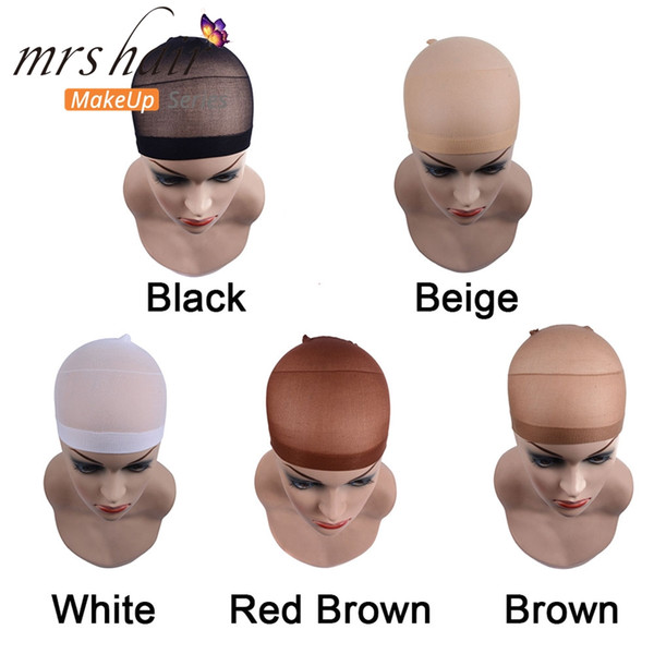 10pcs Lace Wig Cap Stretchable Elastic Hair Nets Snood 10pcs Lace Wig Cap Stretchable Elastic Hair Nets Snood Wig Cap Hairnets For Making Wi