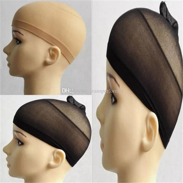 Elastic Unisex Stocking Wig Liner Cap Snood Nylon Stretch Mesh 4 Colors aa309-314 082007