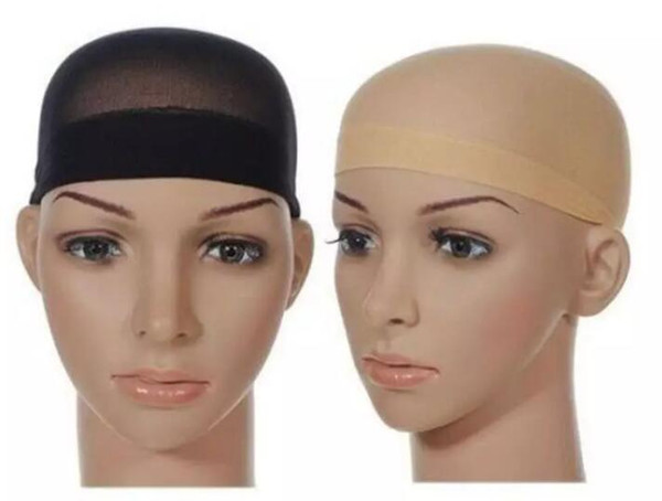 Unisex Stocking Wig Liner Cap Snood Nylon Stretch Mesh 3000pcs Free shipping With DHL TNT UPS FEDEX SF EMS