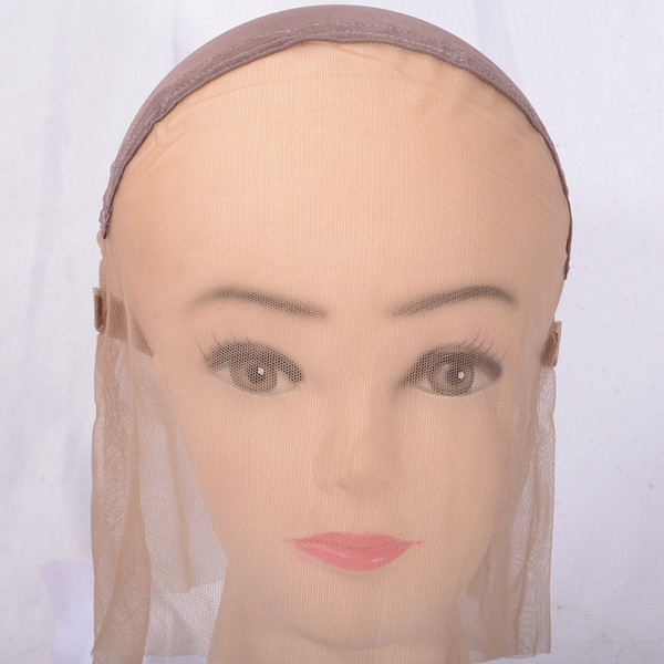 High quality handmade laceWig cap for making wigs with adjustable strap on the back weaving cap wig caps good quality