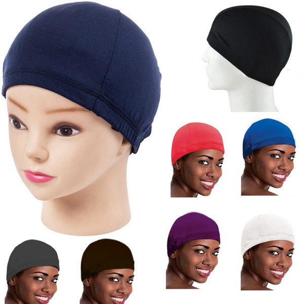 New Style dome cap dome wig caps make wigs Dome Cap For hair extensions wigs Strech Hairnets Wig Caps