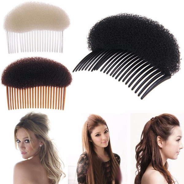 Makeup comb hair brush Fashion Magic Hair Styling Clip Accessory Pads maker tool Hairpins Combs