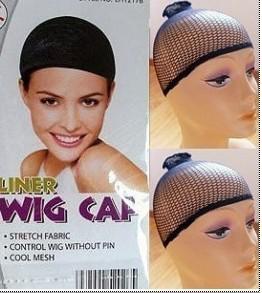 12Pc New Fashion Cool Mesh Weaving Wig Cap & Hair Net