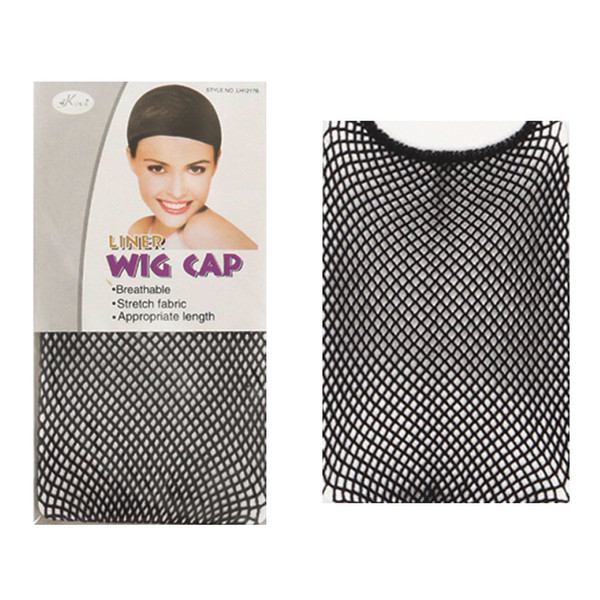 Unisex Elastic Good Quality Mesh Weaving Nylon Wig Hair Net Making Caps, Weaving Wig Cap & Hairnets