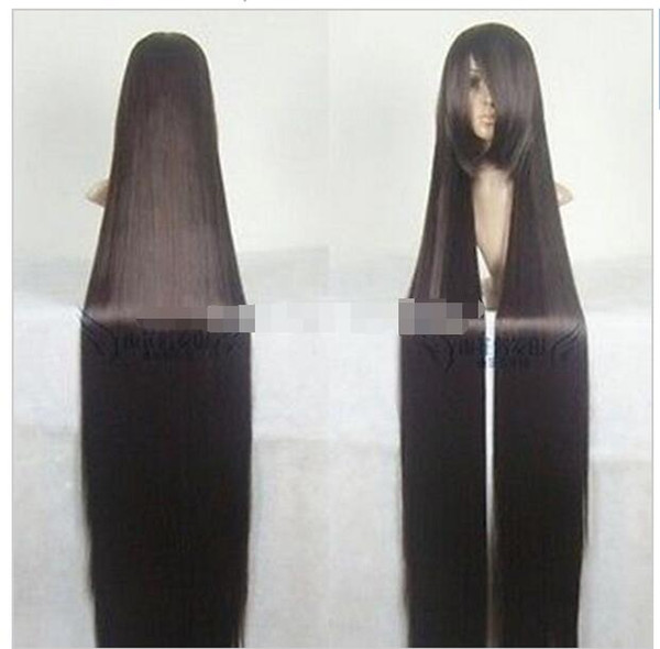 many Colours Wig can choose Hot heat >>Hot heat resistant Kanekalon Party hair FREE SHIPPING>> 60inch/150cm Extra Long Straight cosplay par