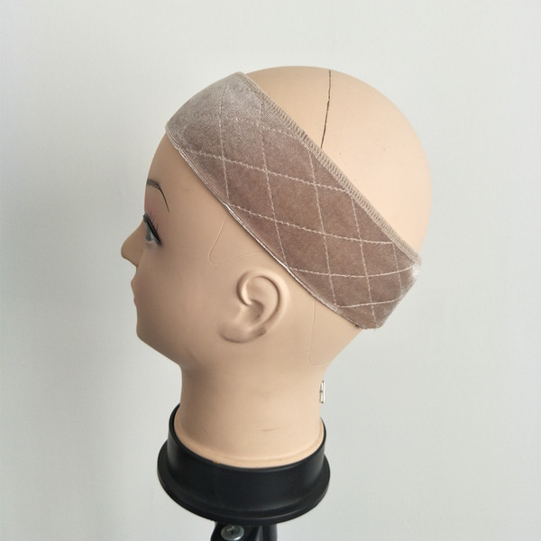 New sewing way of Velvet wig grip band, hold your wig, hat or scarf with comfort feeling