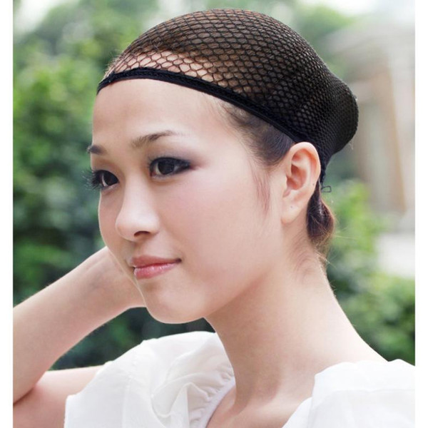 1 Pc Fashion Stretchable Mesh Wig Cap Elastic Hair Snood Nets for Cosplay Shipping L04176