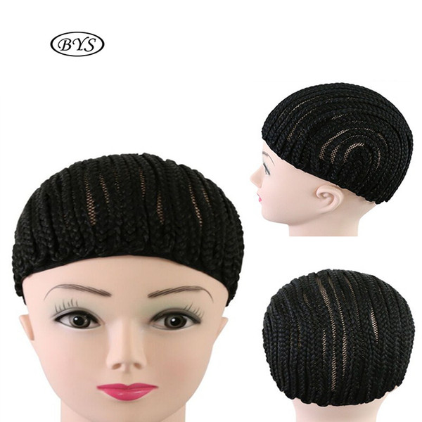 Wig Caps Braided hairwig Caps Cornrows Cap For Easier Making Wig Less Stress On Your Natural Hair Crochet braid Black Cornrows