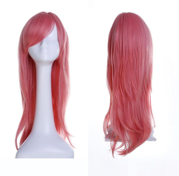 Fashion New Sexy Womens Long Pear flower hair wigs Full Wig Party Cosplay Fancy Dress Costume Wigs 15 Colors