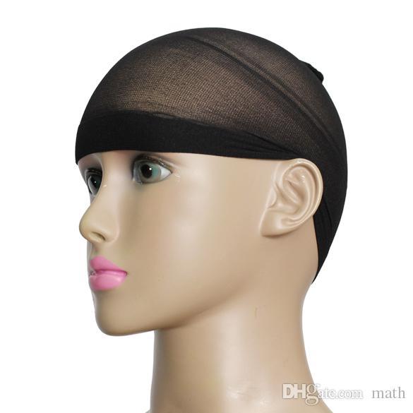 Hot Sale High Quality Unisex Stocking Wig Liner Cap Snood Nylon Stretch Mesh Free shipping 2000pcs