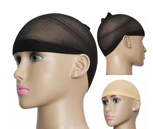 Unisex Stocking Wig Liner Cap Snood Nylon Stretch Mesh 5000pcs Free shipping