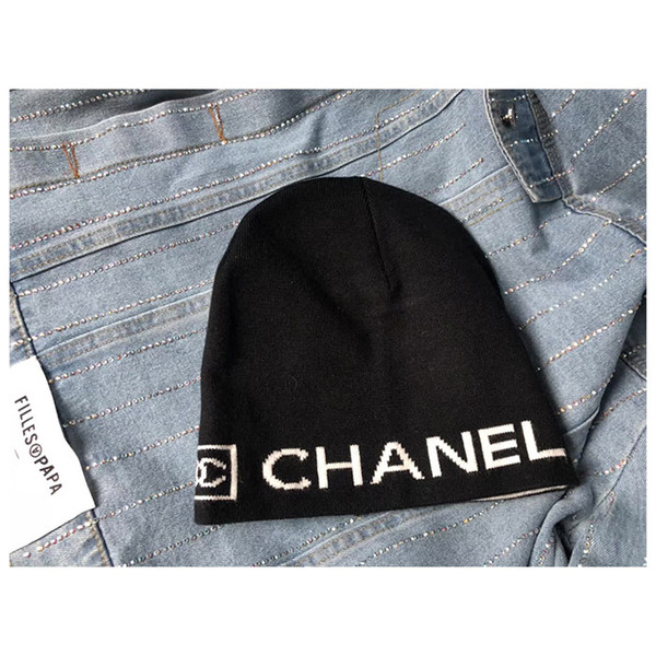 Fashion Beanie Hats for Men and Women Knitted Wool Caps casual Beaniesembroidery Winter sport Caps