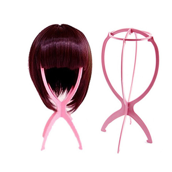 Colorful Plastic wig stand Hair holder lifts hair accessories Hair care products for cheap online New Fashion free ship