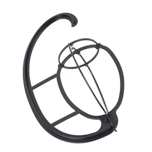 New Portable Wigs Hanger Hanging Hat Cap Stand Collapsible Dryer Durable Holder Wig Shelf Hat Bracket Hook for Long Hair