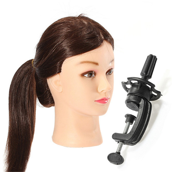 Adjustable Mannequin Holder Wigs Stand for Mannequin Head Manik Hair Training Model Hairdressers Peruca Salon Styling Tools