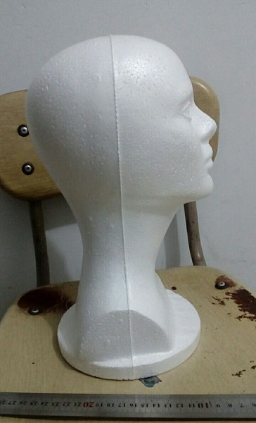 Good Quality Practical Foam Female Mannequin Head Wigs Glasses Cap Display hairdressing Holder Stand Model Drop Shipping