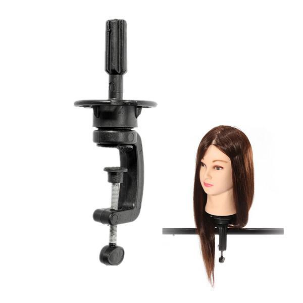 Adjustable Hairdressing Stands Clamp Salon Styling Tools Hair Model Mannequin Holder Wig Training Head Mold Tripod