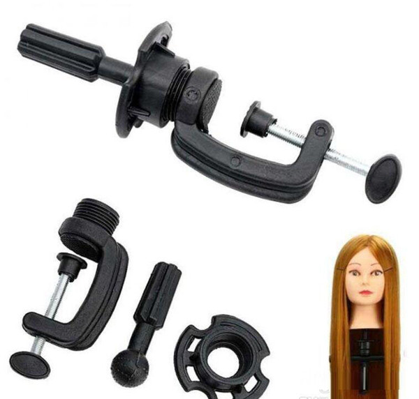 Wig Stand Cosmetology Adjustable Model Mannequin Head Wig Holder Stand Desk Table Clamp Hairdressers Salon Styling Tools