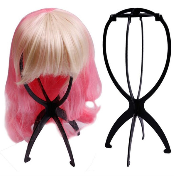 Z&F Human Hair Wigs Wig Accessories Hair Holder BLACK/WHITE/BLUE/PINK 4 Color Available Wholesale