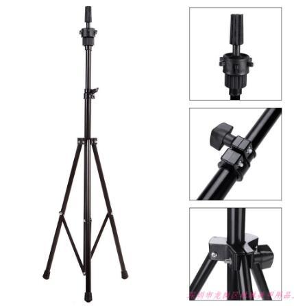 Cheap Adjustable Tripod Stand Holder Hairdressing Training Head Mold Mannequin Holder Salon Hair Clamp with Carry Bag