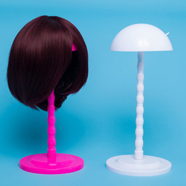 OLD STREET Wig Stand Folding Wig Stand for All Wigs and Hats Collapsible Wig Dryer Hat and Cap Holder