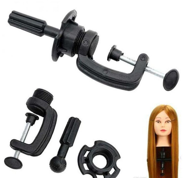 Wig Stand Cosmetology Adjustable Model Mannequin Head Wig Holder Stand Desk Table Clamp Hairdressers Salon Styling Tools