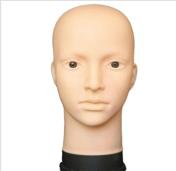 Make up head model Women's Mannequin Head Hat Display Wig training model femal head model