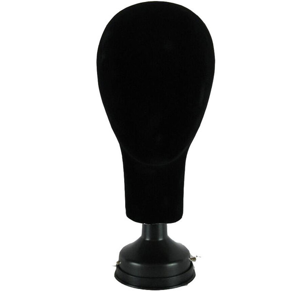 Top quality male Mannequin Head Hat Display Wig training head model head model wig hold stand