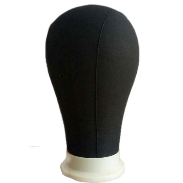 Free shiping Black color Mannequin Head Hat Display Wig training head model