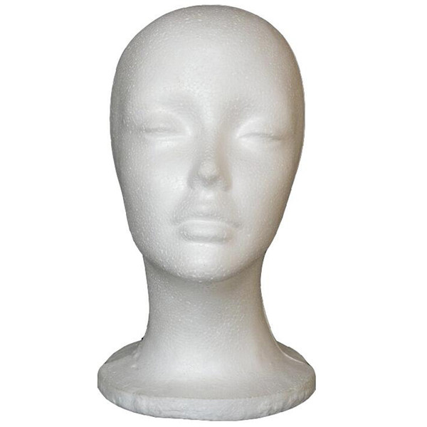 Free shiping male Mannequin Head Hat Display Wig stand glass display model female hat model